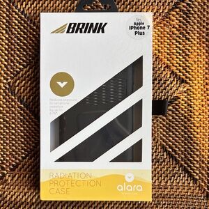 Brink Black Radiation Protection Case for iPhone 7 Plus